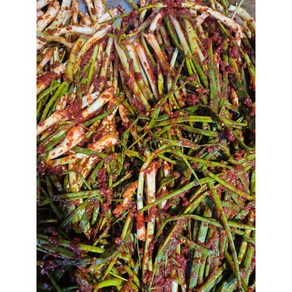 전라도 수제김치 쪽파김치 1kg 2kg 3kg, 1개