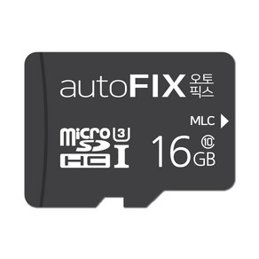 오토픽스 블랙박스메모리카드 블랙박스전용메모리카드 16GB 마이크로SD카드