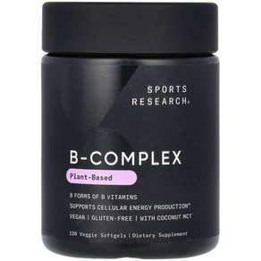 Spots Reseach B-Complex 비타민B 복합체 120정, 1개