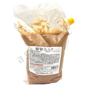 하우하우 샤브땅콩소스F (땅콩마요소스), 2kg, 1개