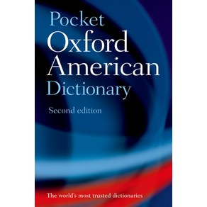 (영문도서) Pocket Oxfod Ameican Dictionay Papeback, Oxfod Univesity Pess, English, 9780195301632