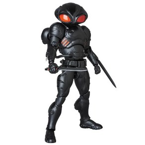 MEDICOMTOY 메디콤토이 MAFEX AQUAMAN BLACK MANTA 아쿠아맨 블랙 만타 [가동피규어], 단일, 1개