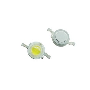 5W 파워 LED 흰색, 1개