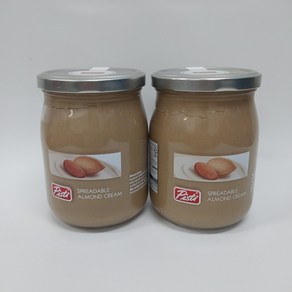 [코스트코] PISTI 아몬드 크림 스프레드 잼, 2개, 600g