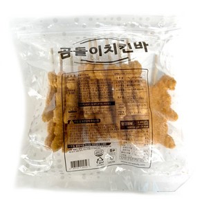 [431-5] 상도 곰돌이 치킨바 1kg, 1개