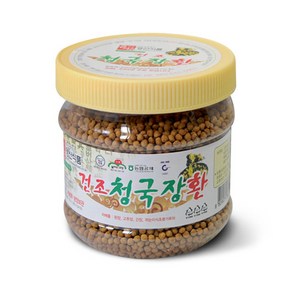 건조청국장환500g