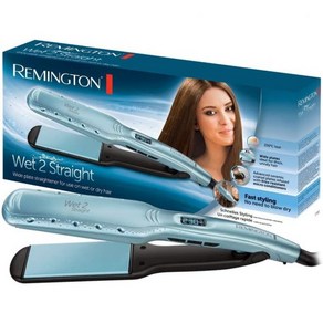 Remington 레밍턴 Wet2Staight 와이드 고데기 S7350, 기본