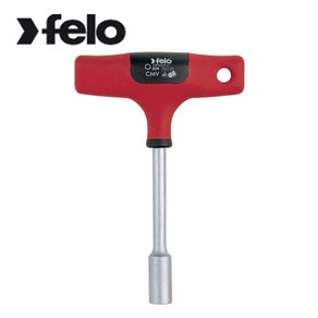 FELO(독일) T형 복스드라이버 펠로30410480(10mm) 길이125mm, 1개