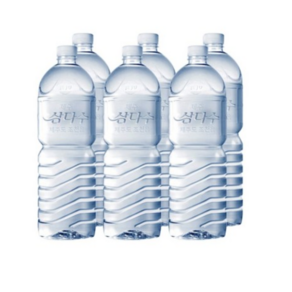 제주 삼다수 무라벨 2L X 24병(유/무라벨 랜덤배송), 24개