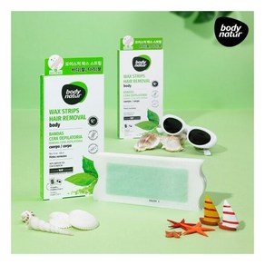 바디네이처 왁스스트립 마차티바디용, 1개