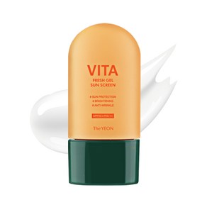 더연 비타 프레시 젤 선스크린 50ml SPF50+/PA+++ 1개