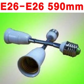 서현 E26-E26 590mm 자바라소켓