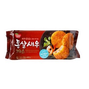 동원 [동원] 통살 새우까스 480g, 3개, 480mg