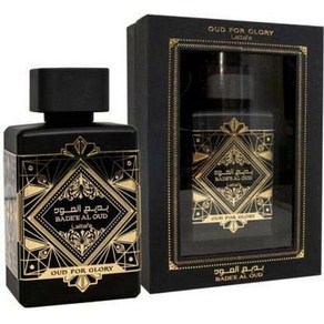 [Lattafa] Bade'e Al Oud fo Gloy Unisex Eau de Pafum Spay 3.4 Ounce, 1개