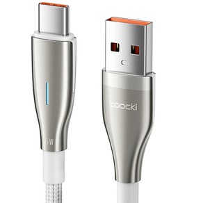 Toocki 아연합금 라이트 USB C타입 고속 충전 케이블