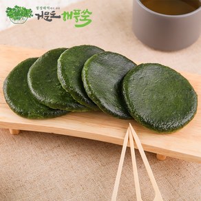 여수 거문도 해풍쑥 생개떡 1kg*2 + 생송편 1kg*1, 1kg, 3개