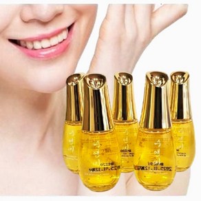 코랜스 감사세일*수앤미 24K 골드 화이트닝 에센스 150ml (30ml x 5개 ) 빛나는 탄력피부<특별사은품증정>, 30ml