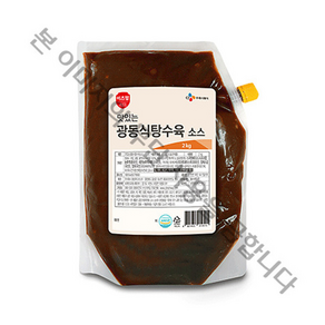 이츠웰 맛있는 광동식탕수육소스, 2kg, 1개