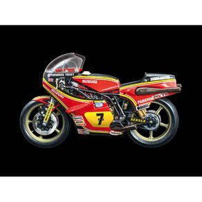 이타레리 프라모델바이크 [IT4644S] 1:9 SUZUKI RG500 XR27 (Team Heon Bay Sheene 1978), 1개