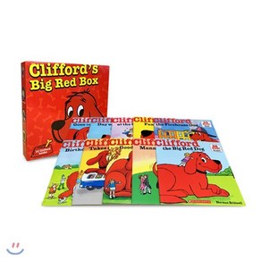 Cliffod's Big Red Box Set : 클리포드 그림책 10권 세트, Scholastic