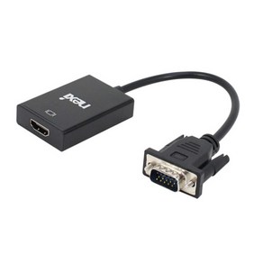 넥시 VGA TO HDMI 컨버터 NX-VH05