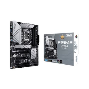 ASUS PRIME Z790-P-CSM 메인보드 (LGA1700 DDR5 ATX) 코잇, 1개, 선택하세요