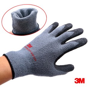 3M 국산 슈퍼 그립 윈터장갑 S M L 싸이즈 선택1 겨울용 방한장갑 보온 작업 NBR폼 코팅 쓰리엠, 3M 슈퍼그립 윈터장갑 L, 1개
