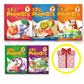 EFL PHONICS 1 2 3 4 5, 1 단계