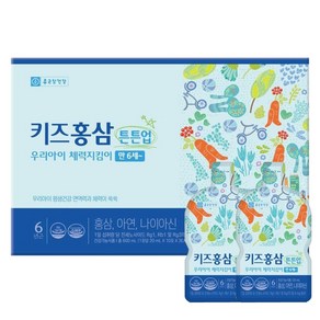 종근당건강 어린이 홍삼 - 키즈 (만6세용~) Kids Red Ginseng, 1개, 30회분