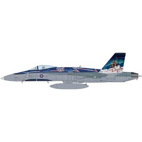 HOBBY MASTER 하비마스터 HA35571/72 CF-18A 호넷 캐나다 공군 시연 팀 2012 [다이캐스트 미니카], 단일, 1개