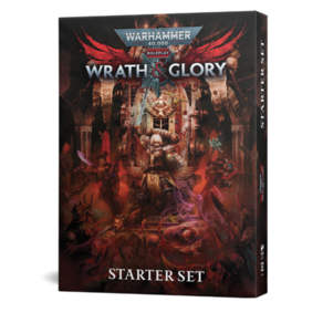 CUBICLE 7 워해머 40K Wath & Gloy RPG: State Set w/ Adventue Book, 1개