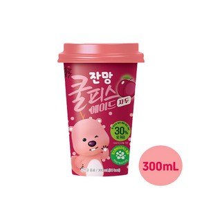 소와나무 쿨피스 에이드 자두맛, 300ml, 24개