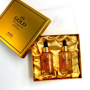 24K Gold 골드 주름개선 미백 24k앰플 에센스 (50ml+50ml) 100