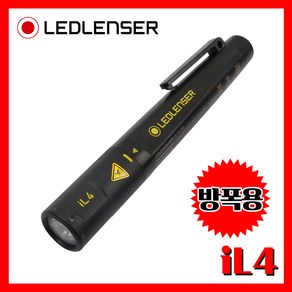 LED LENSER 엘이디랜서 공식정품 iL4 80루멘 502114 방폭용 손전등 랜턴 산업