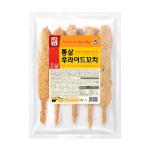 [푸른들마켓][사조] 통살후라이드꼬치 1.3kg, 1개