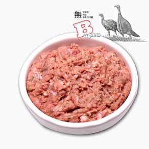 더펫코리아 뼈넣은 야채바프 칠면조고기 1kg 애견생식 강아지생식, 200g, 5개