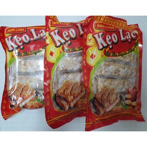 KEO LAC 베트남 땅콩과자 250g (10개), 10개