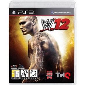 WWE 12 / W 12 (PS3) 정식발매판