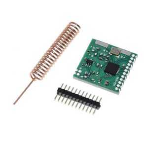 433MHz 무선 트랜시버 모듈 SI4432 MODULE, 단품