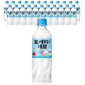 토레타 제로 500ml x 24PET, 단일, 24개