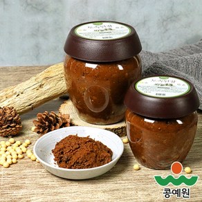 콩예원 토속 된장 1kg, 2. 된장 1kg, 1개