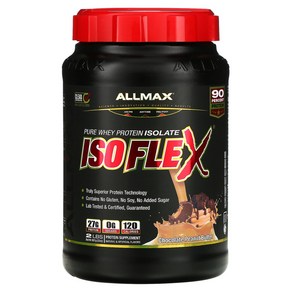 올맥스 Isoflex 순수 분리유청단백질 초콜릿 피넛버터 907g(2lbs), 생일케이크, 1세트, 907g