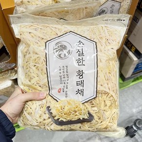 손질한황태채 300G, 1개