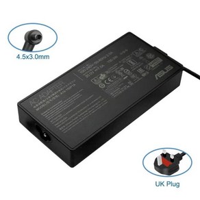 호환 A18-150P1A 노트북 충전기 AC 어댑터 Asus UX535LH K6500ZC 7.5A 150W 4.5x3.0mm, [04] UK Plug, 1개