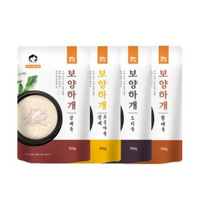 펫러닝 보양하개 1박스 10ea / 강아지고양이겸용 보양식 건강식 영양죽 국내산간식, 10개, 100g, 삼계고구마죽