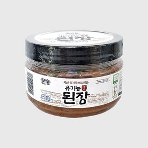 들하늘 유기농된장 /농부의철학을 그대로 담은, 1개, 500g