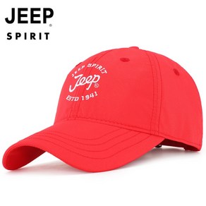 JEEP SPIRIT 캐주얼 플랫 모자 CA0042