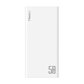 모루이 T50PD QC3.0 고속충전 대용량 보조배터리 50000mAh 노트북 캠핑 차박용 배터리, T50PD 블랙