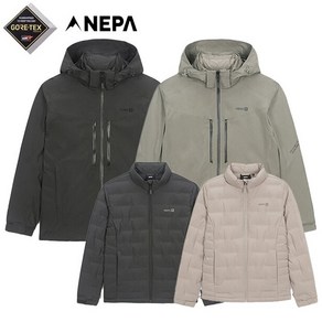 네파_NEPA_남성 24FW 일상복으로도 활용가능 구스 다운이 적용된 내피형 방수 자켓 고어텍스 3 IN 1 방수 자켓_7K50502 (경량다운+방수자켓)