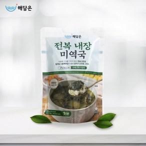 해담은 전복 내장 미역국, 1개, 300g